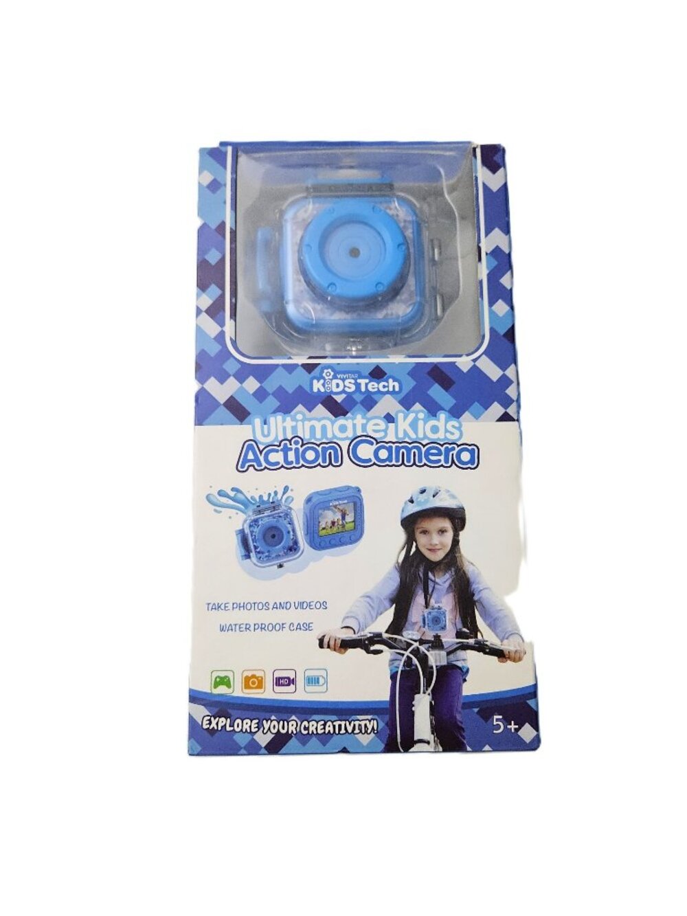 Vivitar Ultimate Kids Action Camera – Brand New Sealed in Box